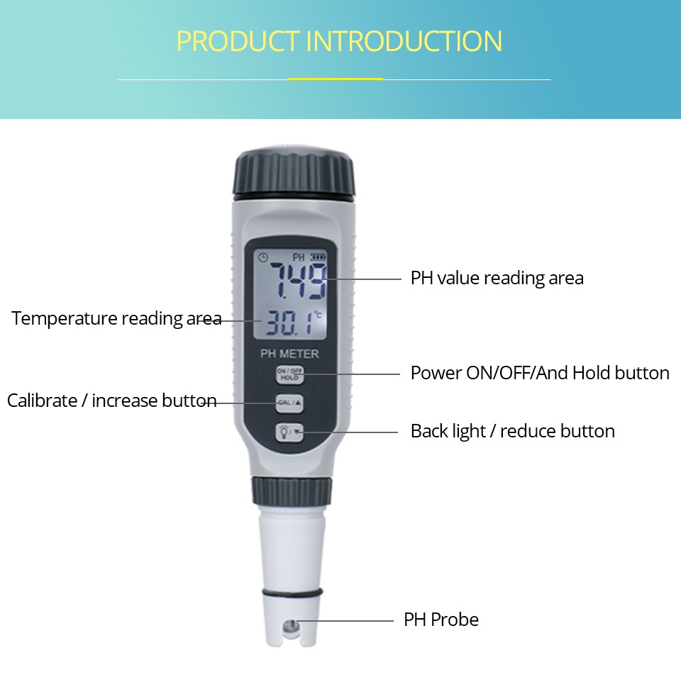 2. Swim pool ph meter 2. Swim pool ph meter