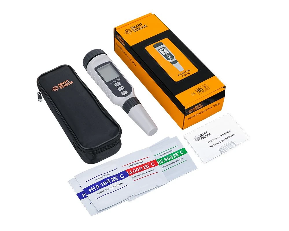 5. water quality tester 5. water quality tester