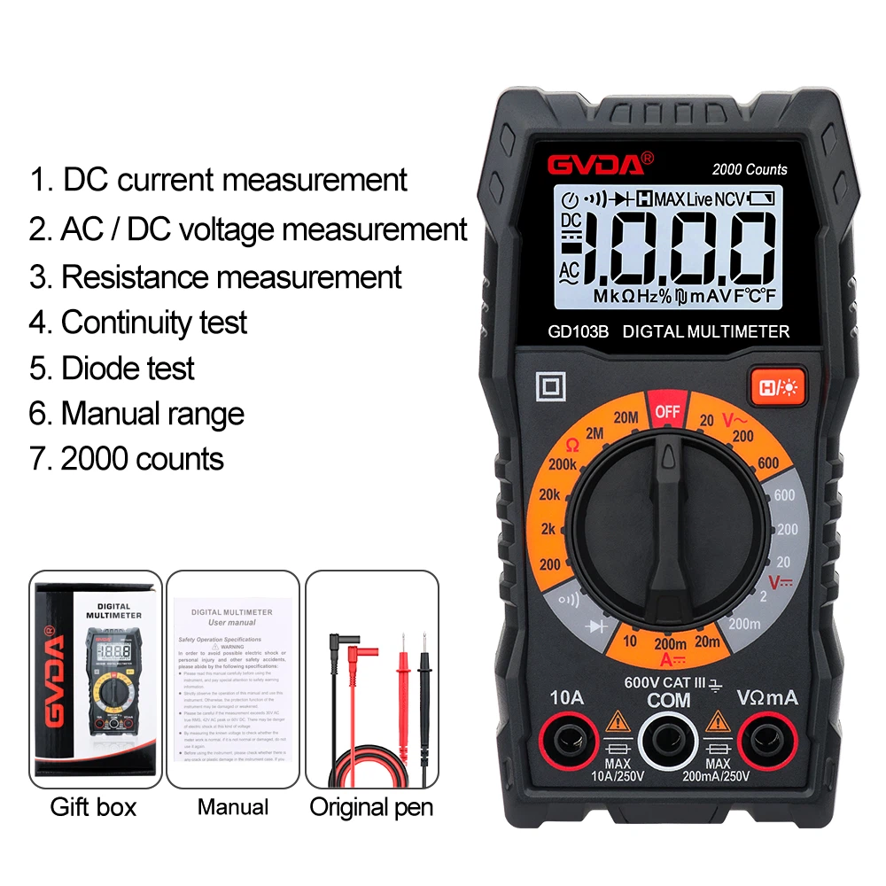 China Multimeter