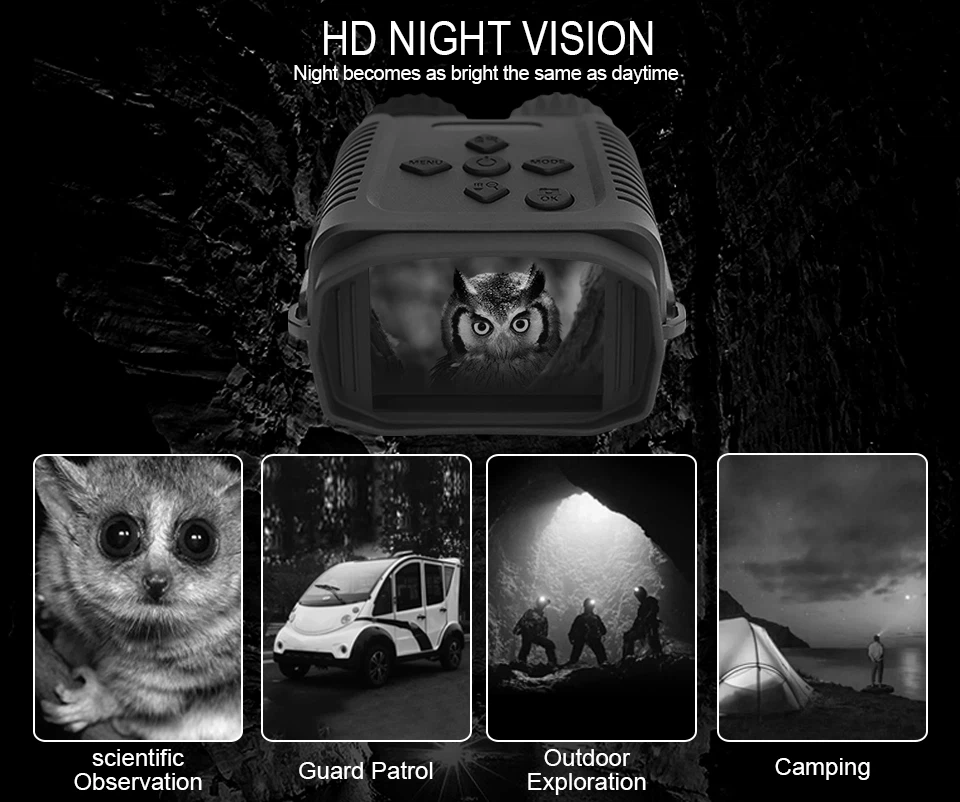 3. Night Vision 3. Night Vision