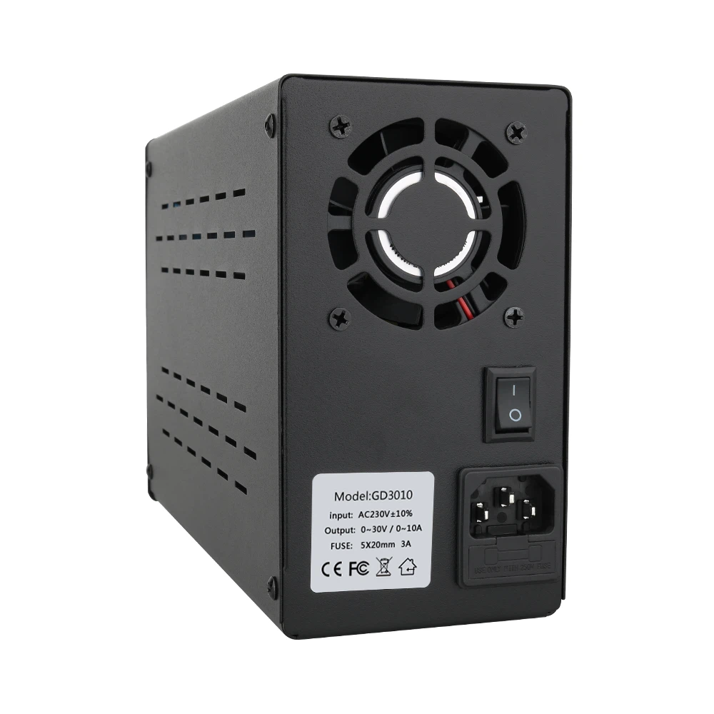 DC power supply adjustable