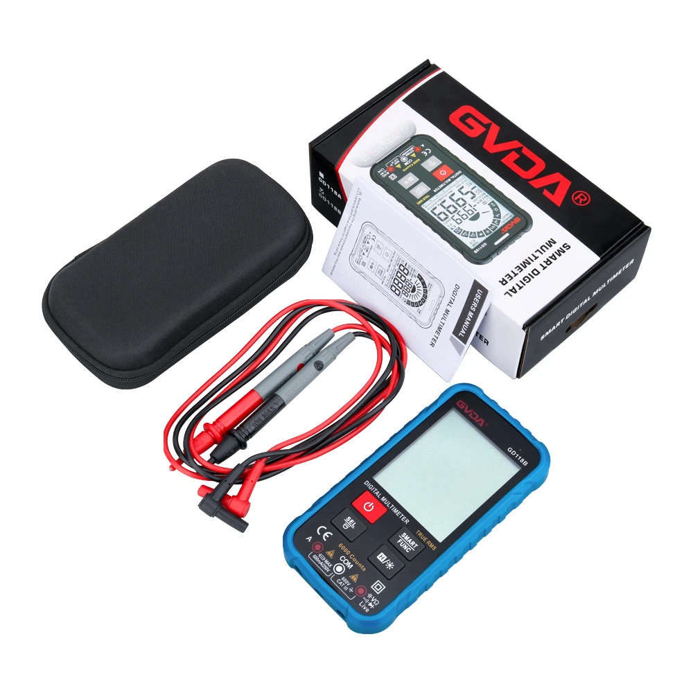 5. smart digital multimter