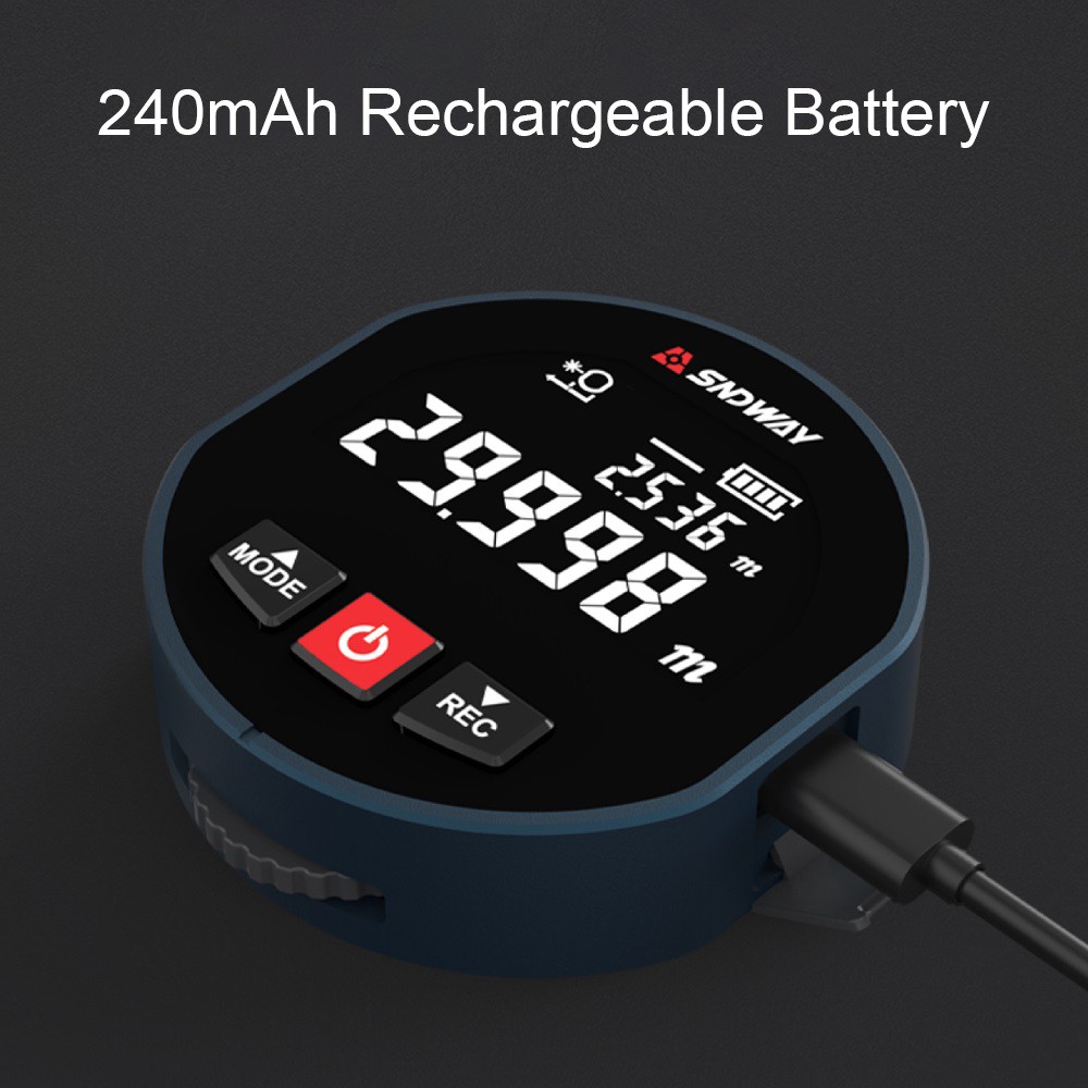 Laser Tape Measure -