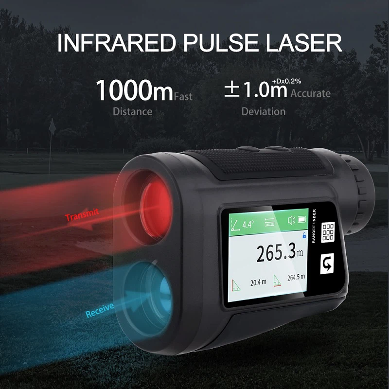 2 laser rangefinder for golf - 2 laser rangefinder for golf -