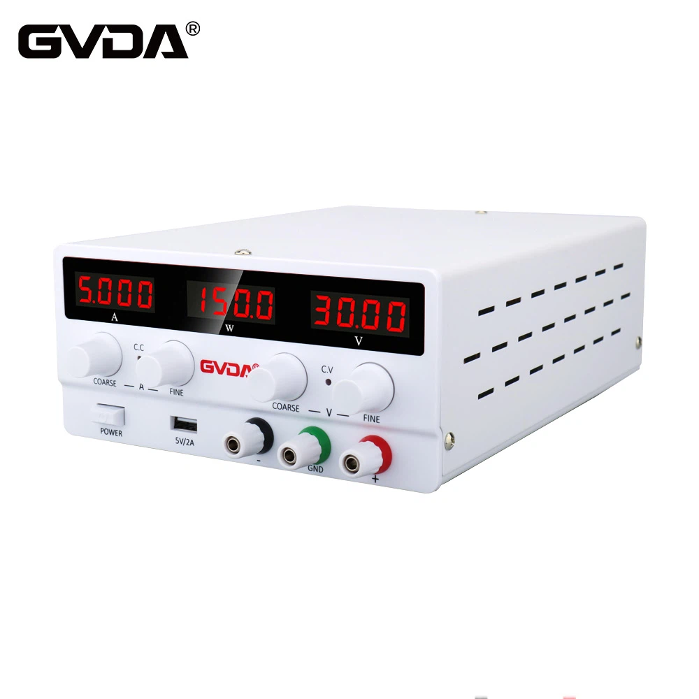 1 DC Switch Bench Power Source 30V 10A