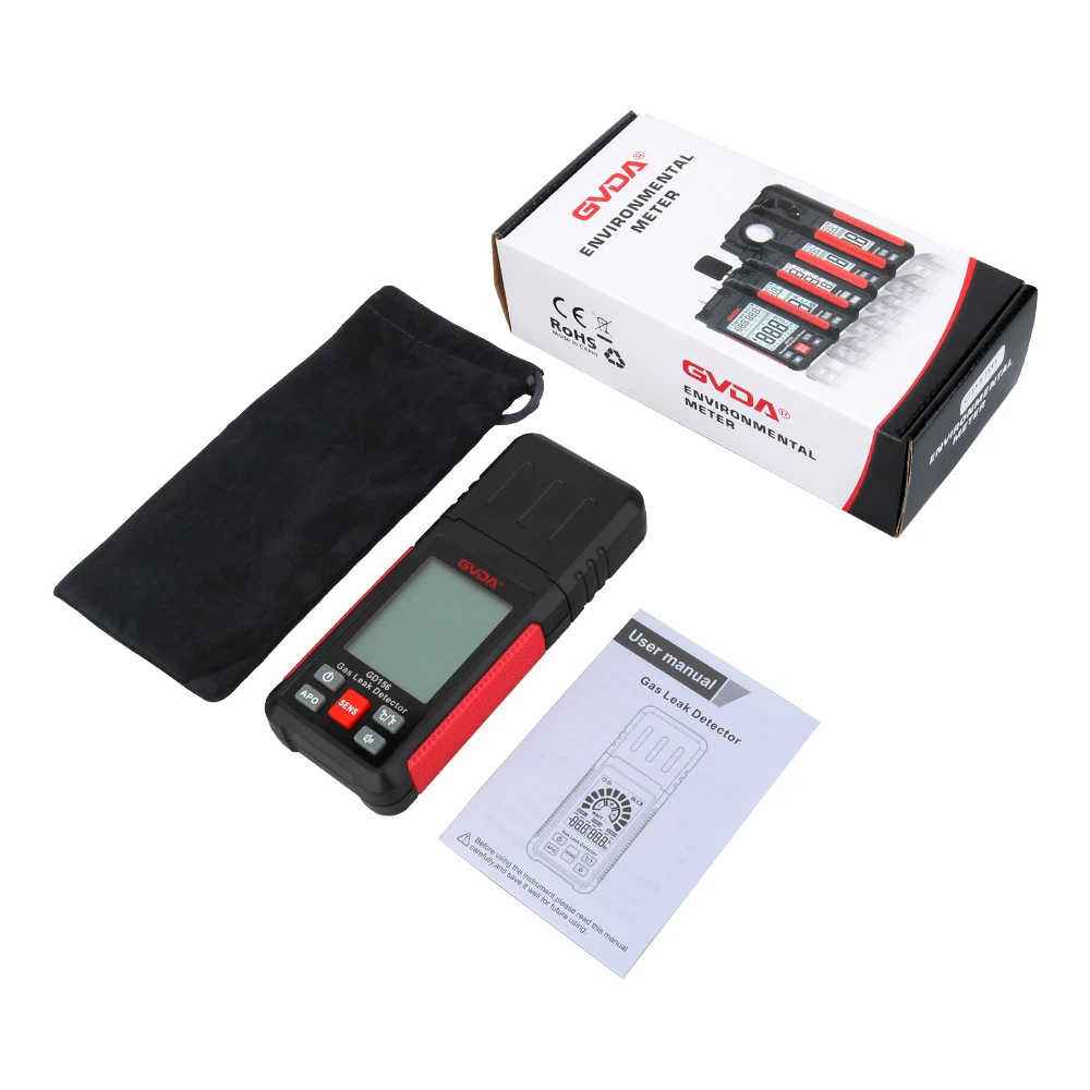 Gas Leak Detector Alarm