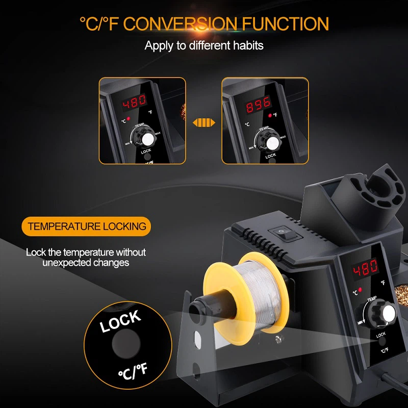 4 SMD Soldering station -