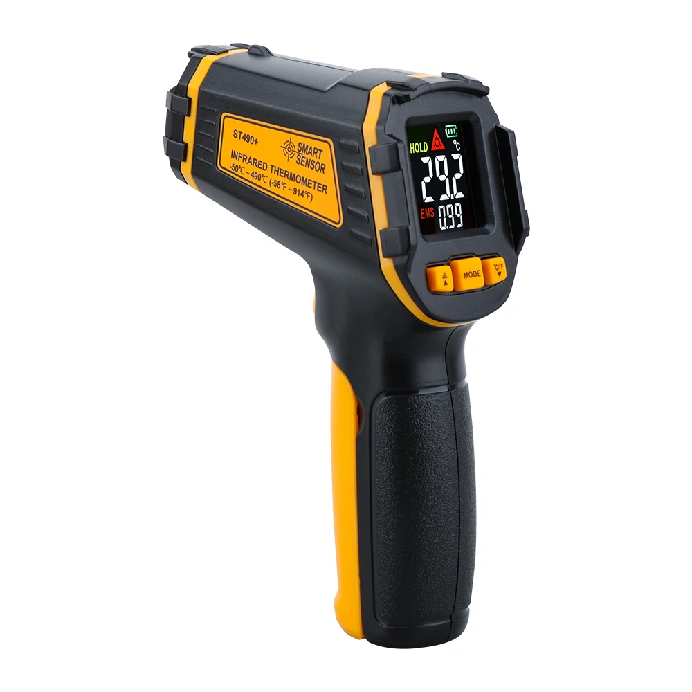 1 Digital Non contact infrared thermometer Color LCD