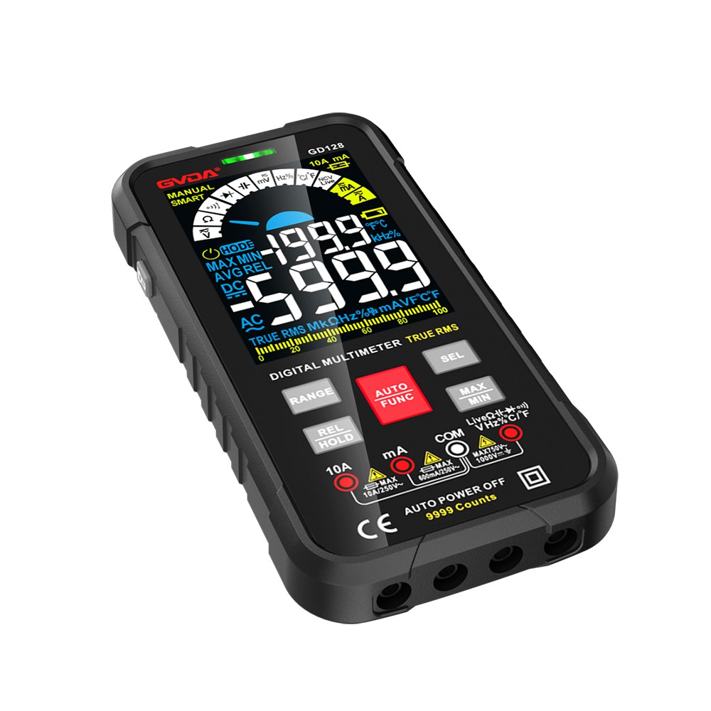 3 Multimeter 1000v 10a