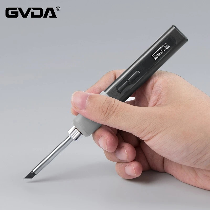 digital soldering iron kit