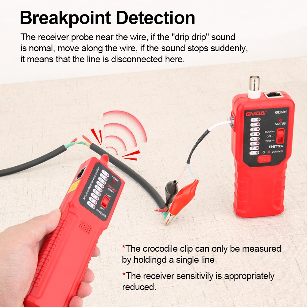 5 Network wire finder 5 Network wire finder
