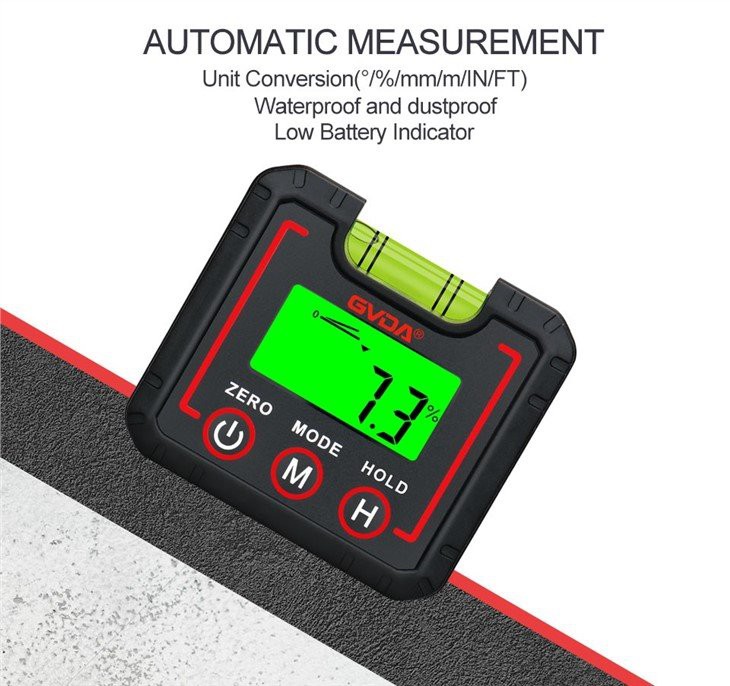 2. 360 degree Angle Gauge