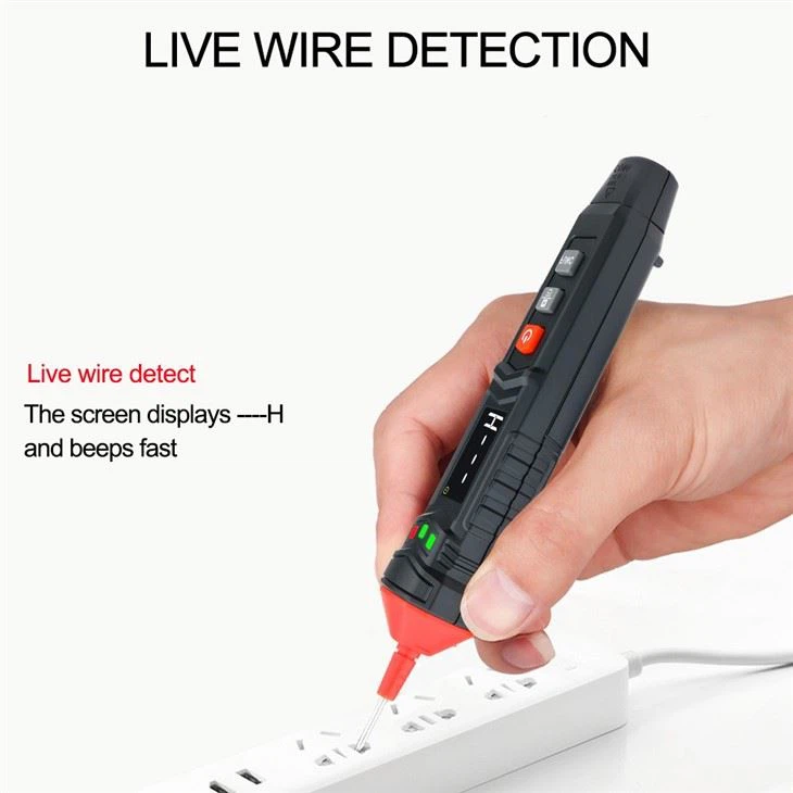Digital Pen Type Smart Multimter Ture Rms