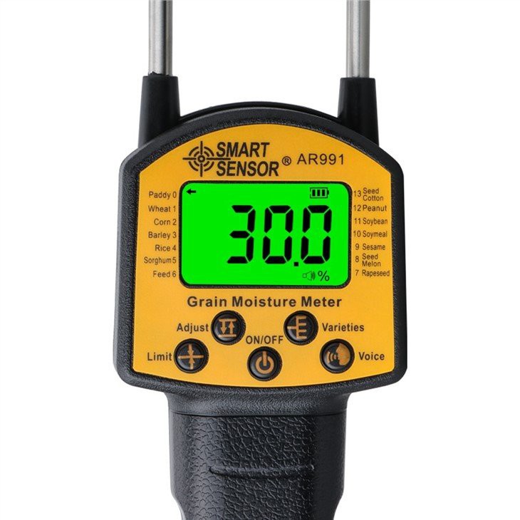 2. Grain moisture meter