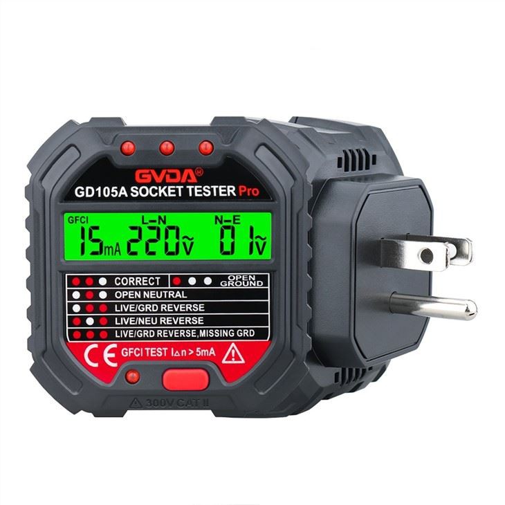 Elektrik Circuit Breaker Finder US Plug