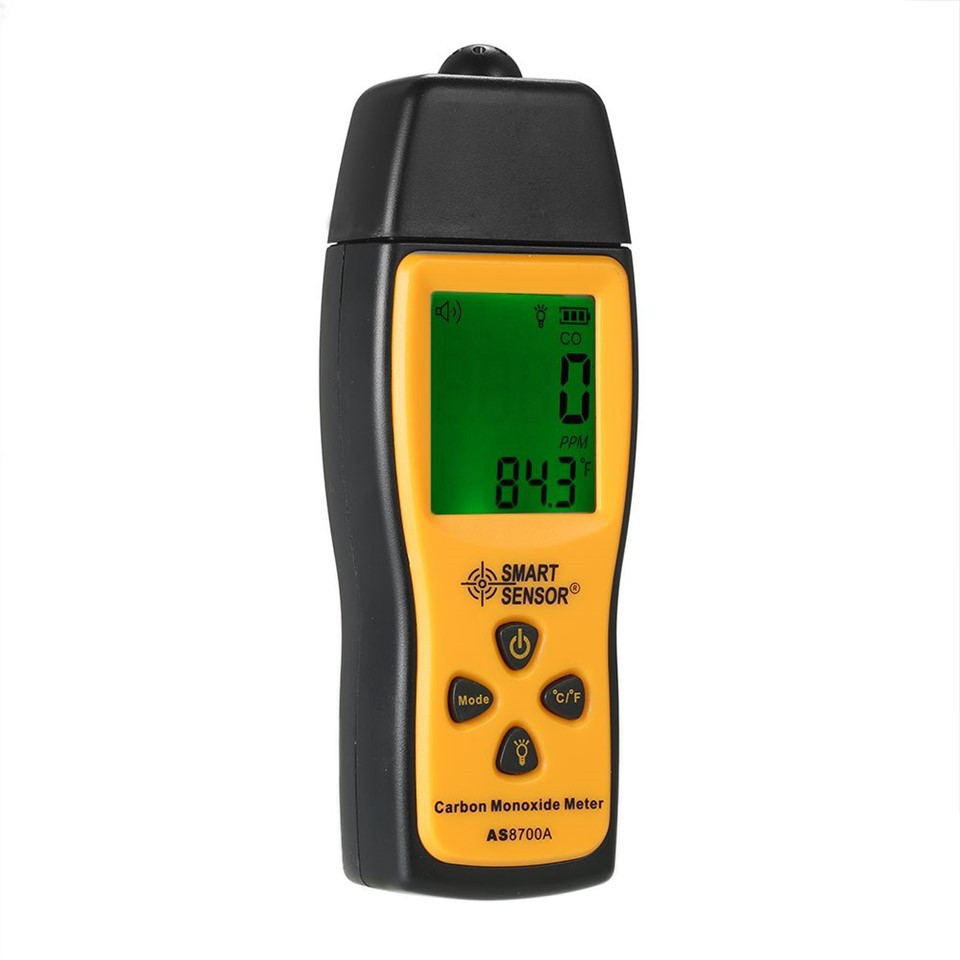 Pòtatif GAZ Propane detektè gaz