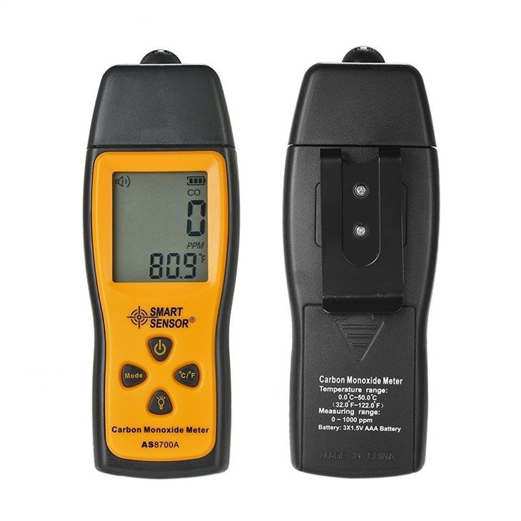 5. gas meter