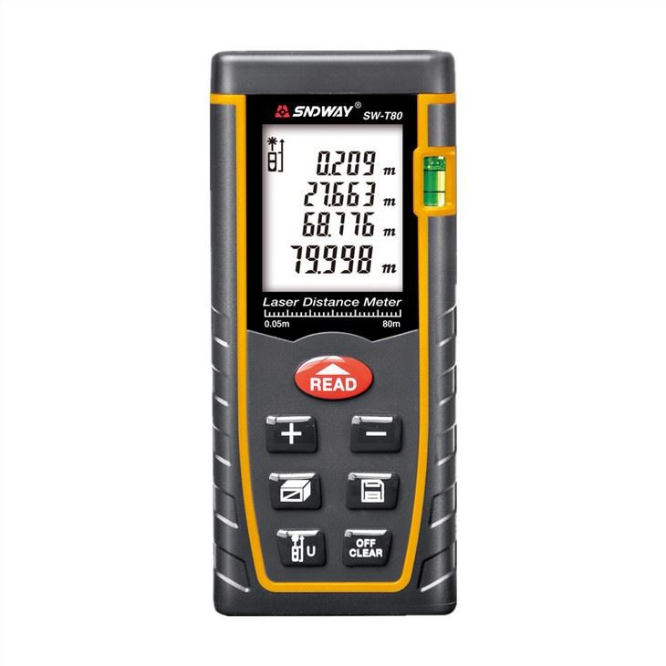 Lazè Distans Meter 80m