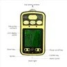 3. 4 in 1 gas monitor