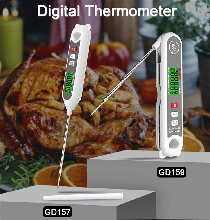 Instant Read Digital Meat Thermometer For Cooking