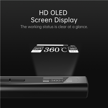 Twa Sitiyasyon Kote Fer Soude elektrik la pa chofe