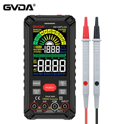 Fusion tès rezistans pa metòd mezi multimeter
