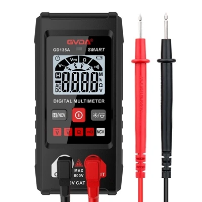 Depanaj defo kache nan multimeters dijital