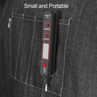 Ki estrikti plim tès elektrik la? Ki kantite vòltaj yo ka mezire plim elektri...