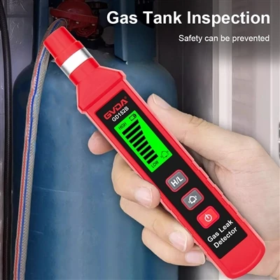 Metòd deteksyon komen pou detektè gaz toksik ak danjere