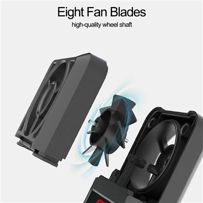 Sond tèmik pou anemomèt/mèt vitès van