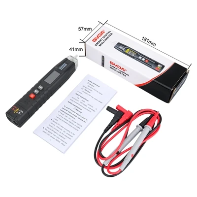 Aplikasyon Bann-Top Multimeters (BTMs) nan jaden an nan detèktè presyon