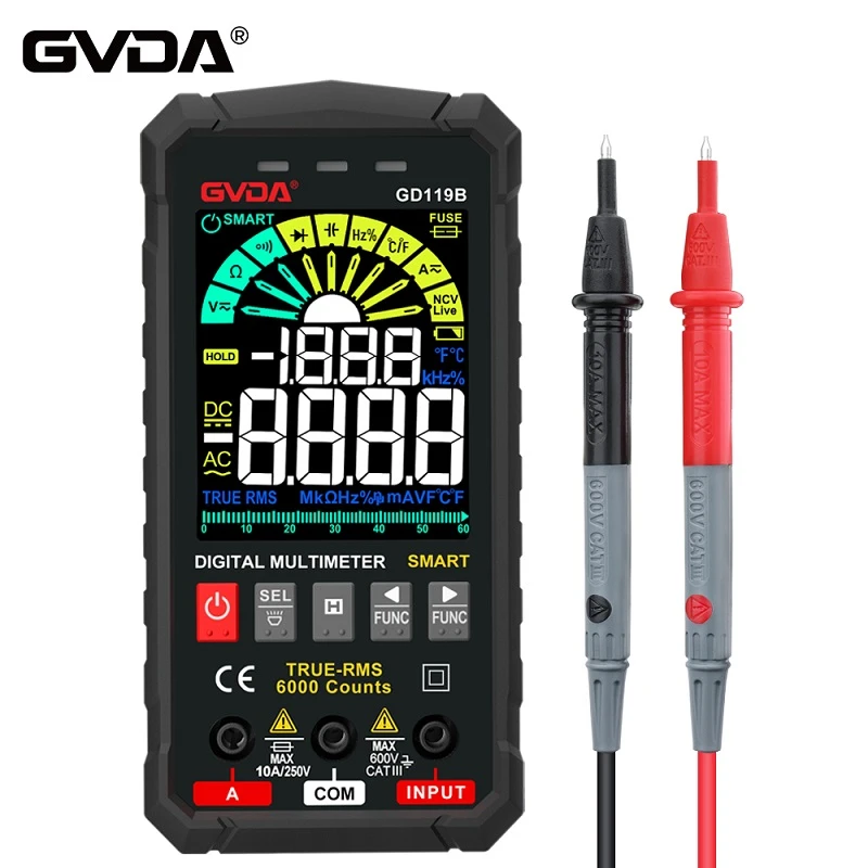 1 Digital multimeter GD119B -